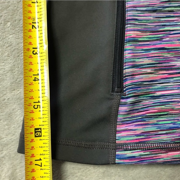 Ideology Multi-Color Activewear Athletic Full Zip Jacket - Picture 8 of 10